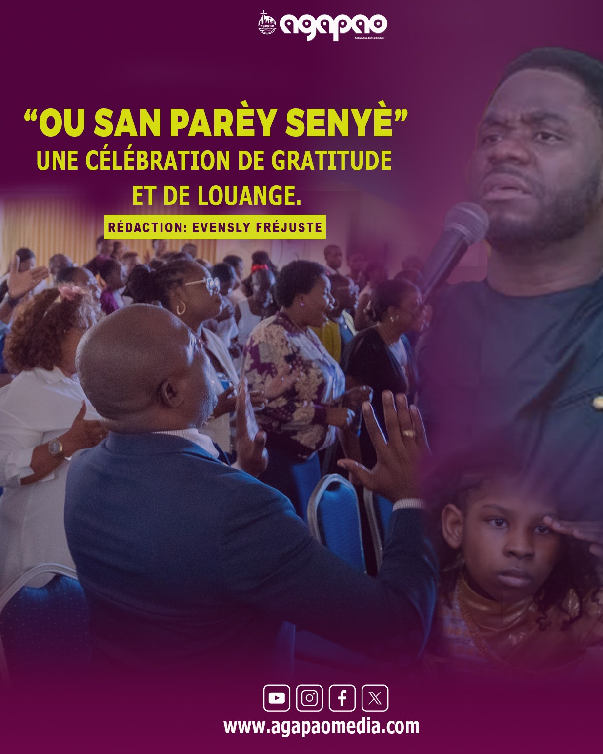Ou San Parèy Senyè : Une célébration de gratitude et de louange.