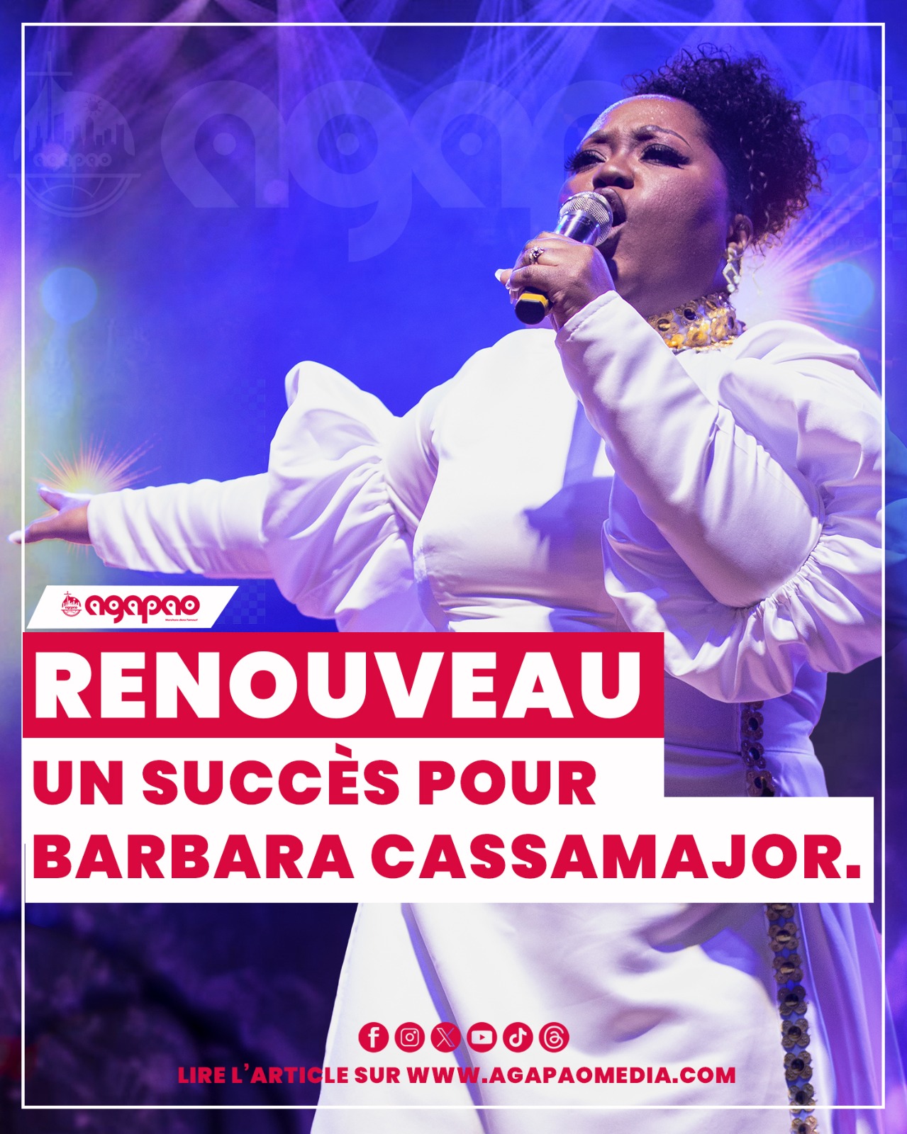 Renouveau : un succès pour Barbara Cassamajor.