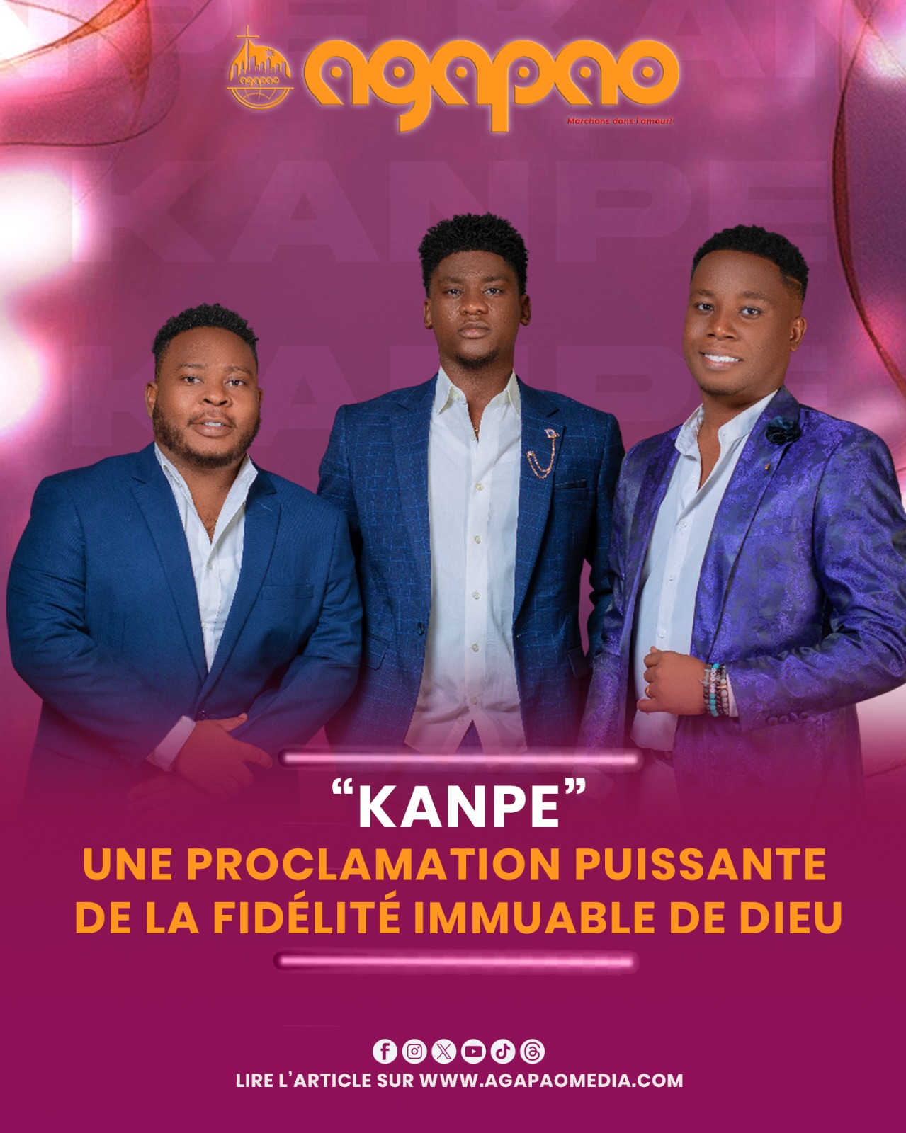 KANPE : une proclamation puissante de la fidélité immuable de Dieu